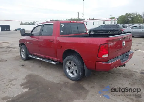 2012 Ram 1500 Sport z USA, uszkodzony, nr VIN 1C6RD7MT2CS249750